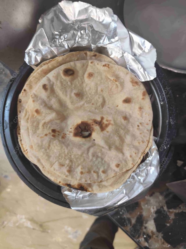 Delicious Tawa Rotis prepared by COOX