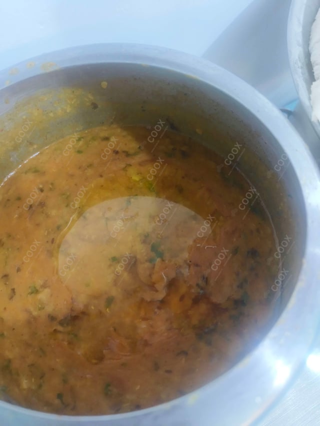 Delicious Dal Tadka prepared by COOX