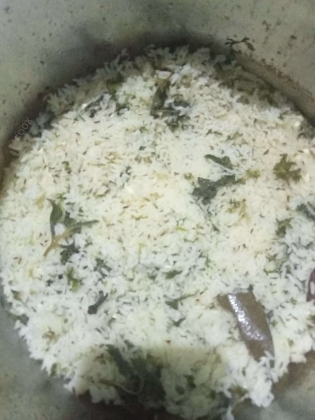 Delicious Jeera Rice prepared by COOX