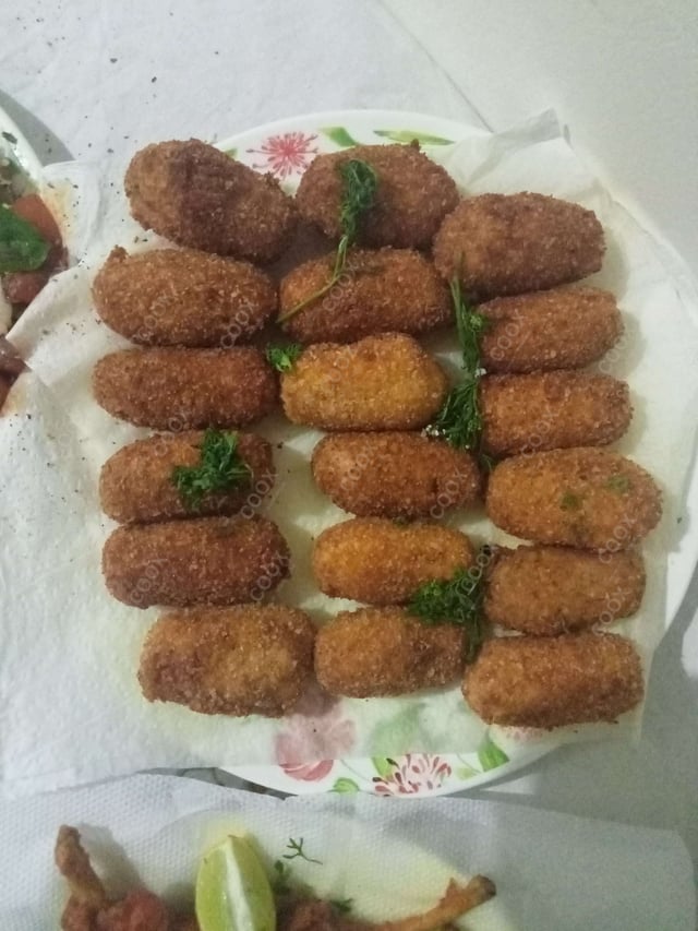 Delicious Fish Croquettes prepared by COOX