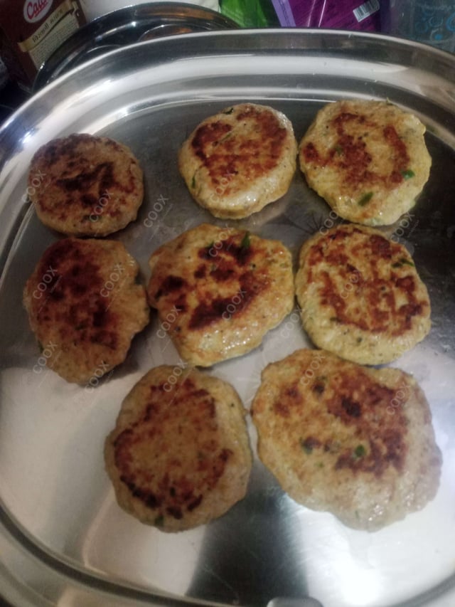 Delicious Chicken Seekh Kebab prepared by COOX