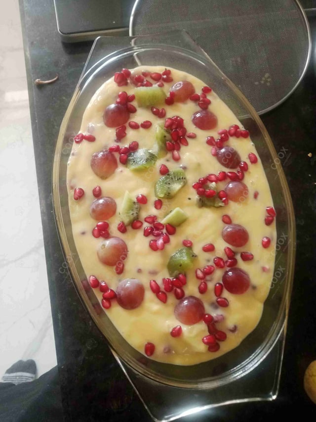 Delicious Fruit Chaat prepared by COOX