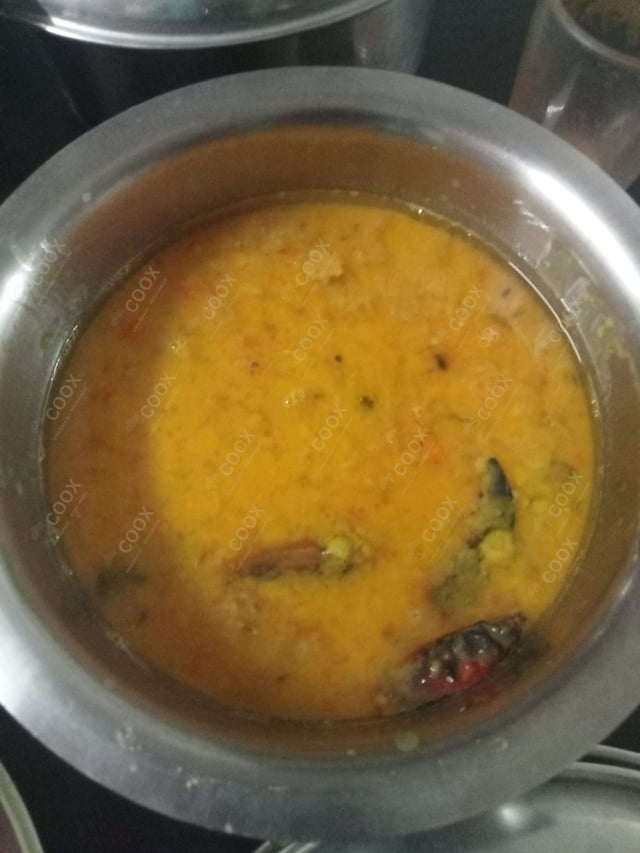 Delicious Dal Tadka prepared by COOX