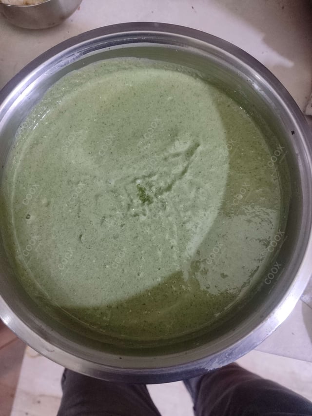 Delicious Green Chutney prepared by COOX