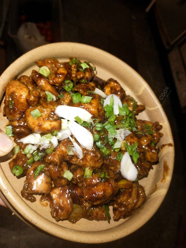 Delicious Chicken Manchurian (Dry) prepared by COOX