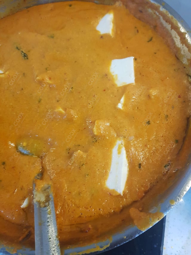 Delicious Kadhai Paneer prepared by COOX