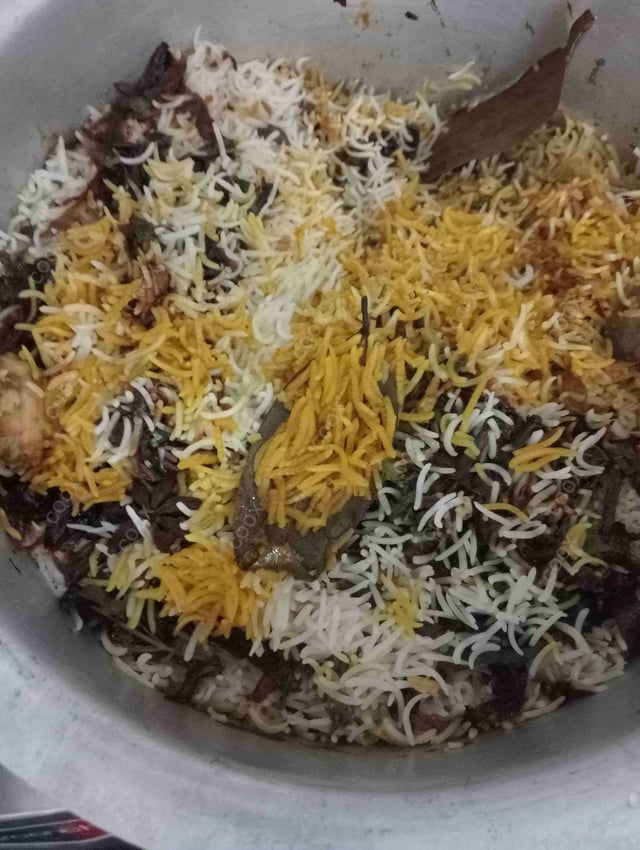 Delicious Chicken Biryani prepared by COOX