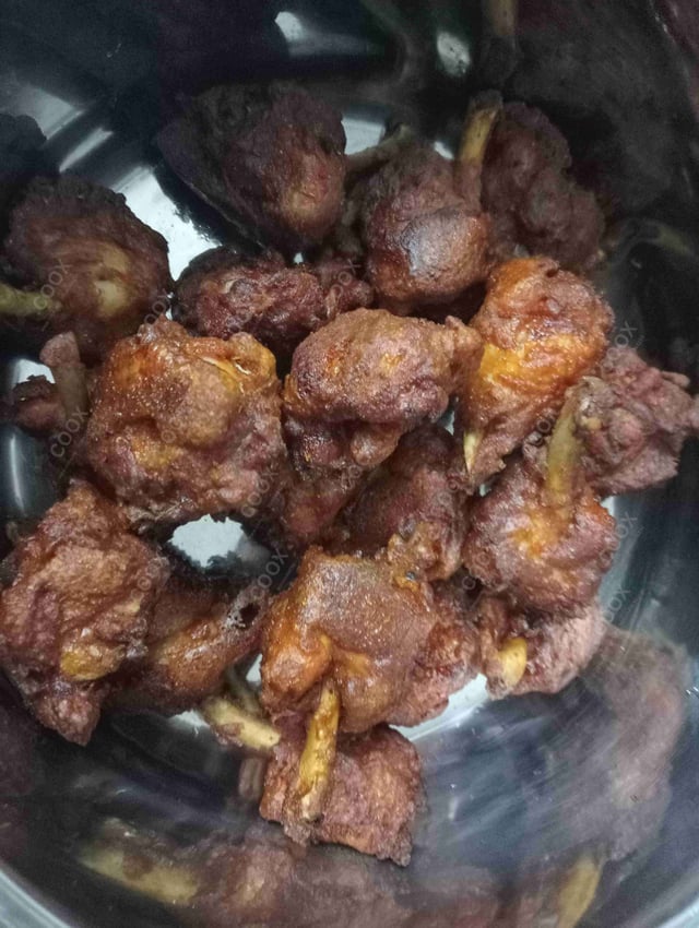 Delicious Chicken Lollipop prepared by COOX