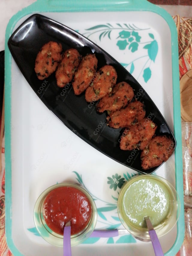 Delicious Veg Cutlet prepared by COOX