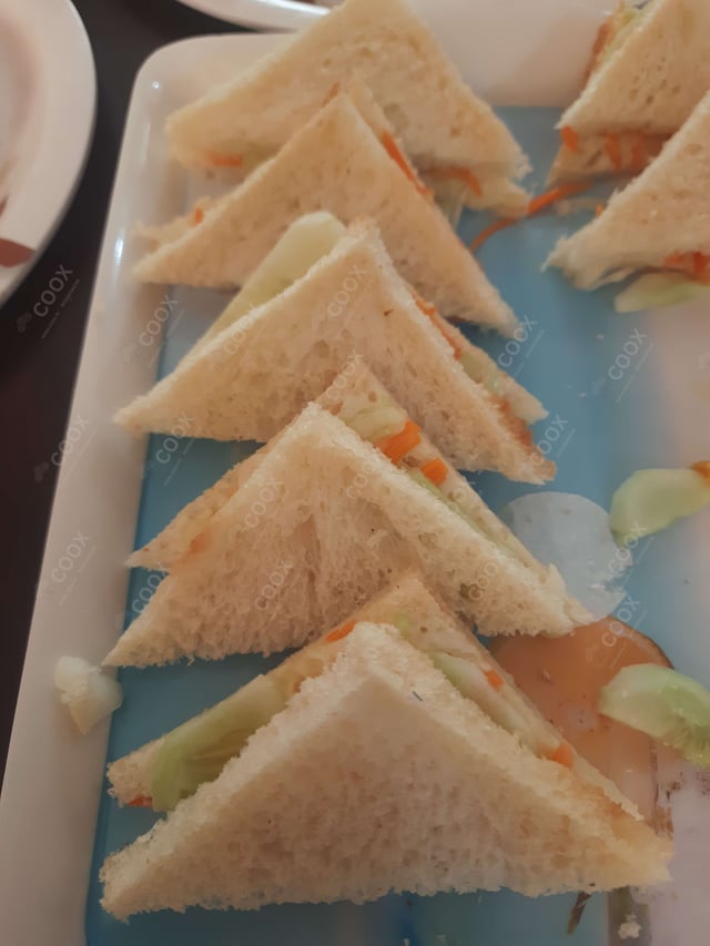 Delicious Sandwich prepared by COOX