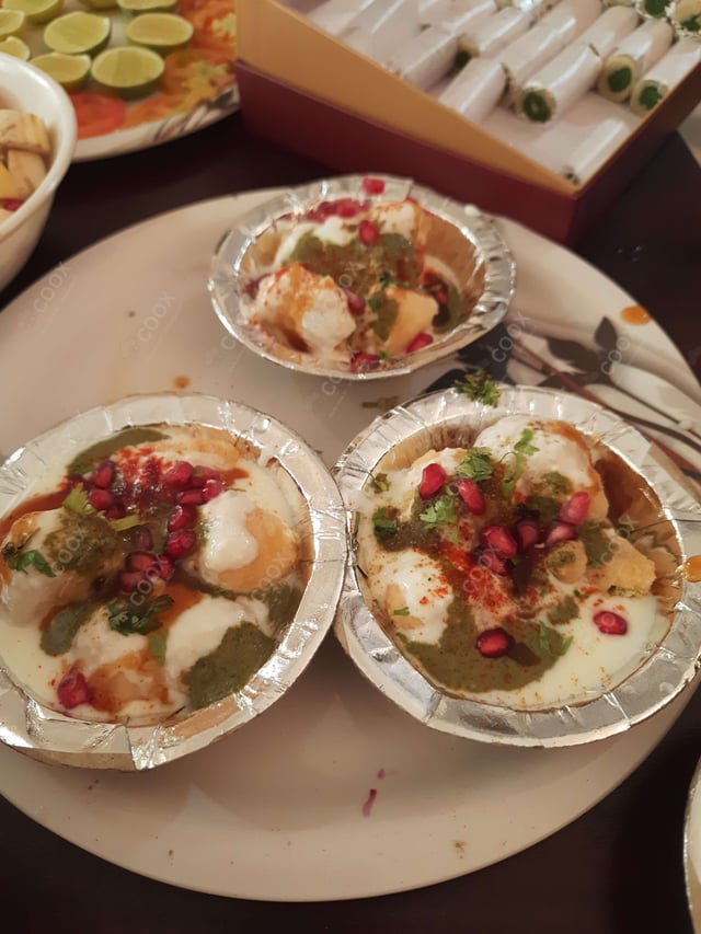 Delicious Dahi Bhalla prepared by COOX