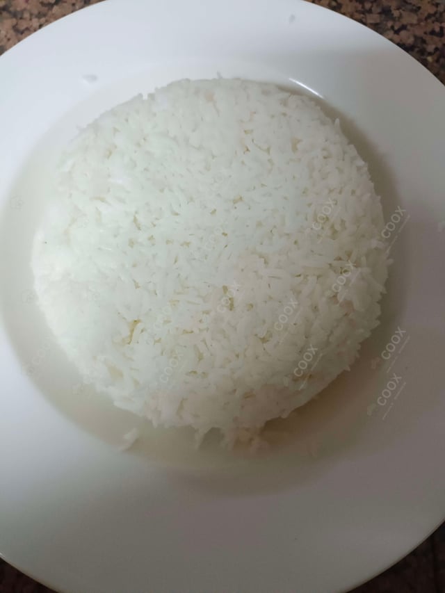 Delicious Steamed Rice prepared by COOX