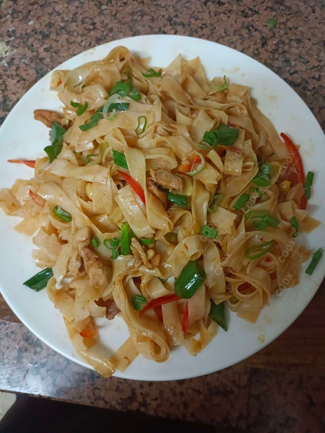 Delicious Pad Thai Noodles prepared by COOX