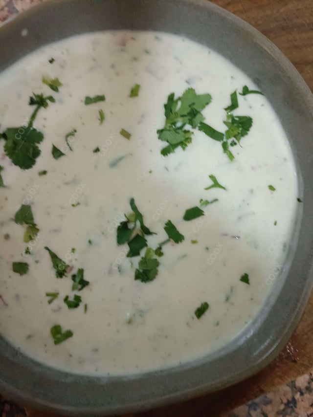 Delicious Mix Veg Raita prepared by COOX