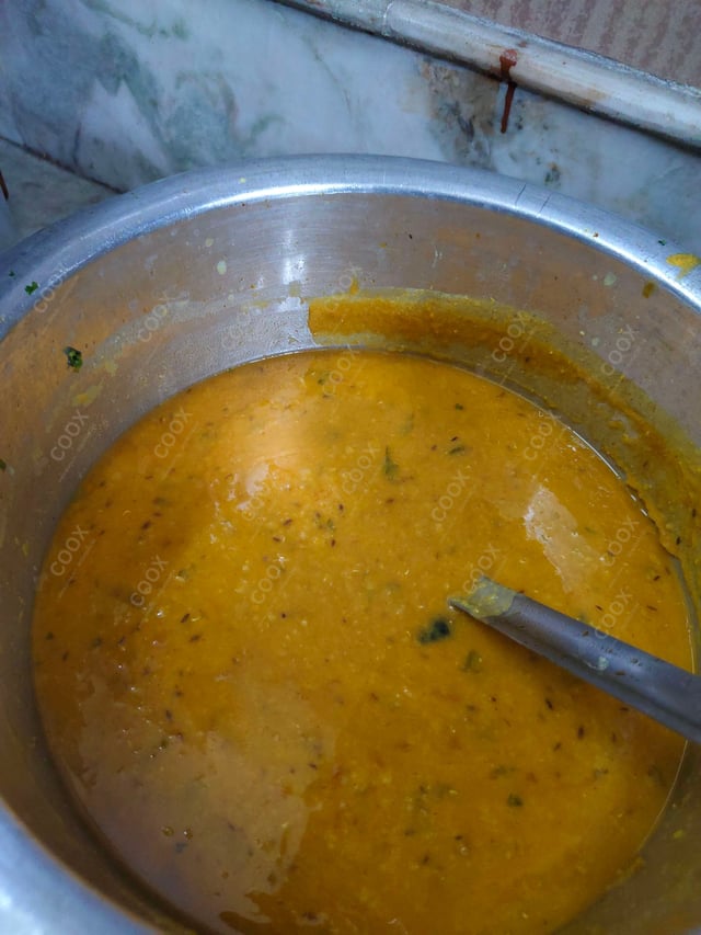 Delicious Dal Tadka prepared by COOX