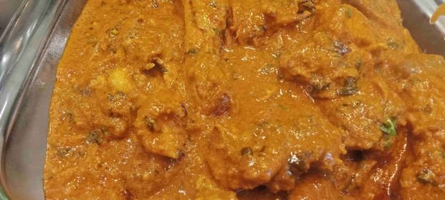 Delicious Chicken Korma prepared by COOX