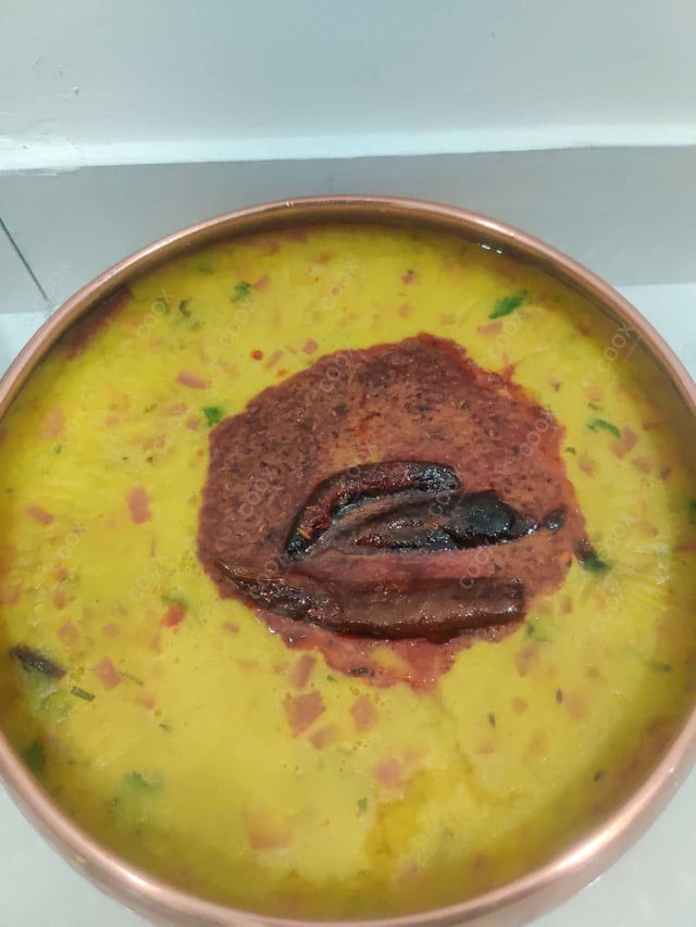 Delicious Dal Tadka prepared by COOX