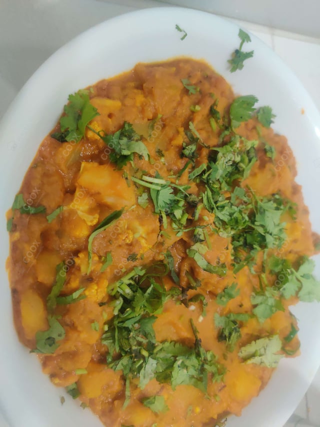 Delicious Aloo Gobhi prepared by COOX