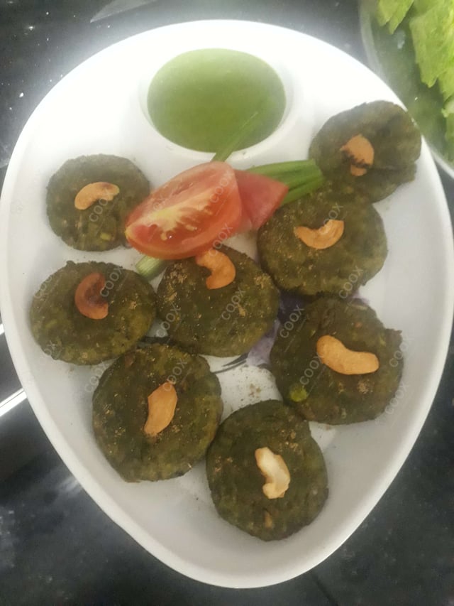 Delicious Hariyali Kebab prepared by COOX