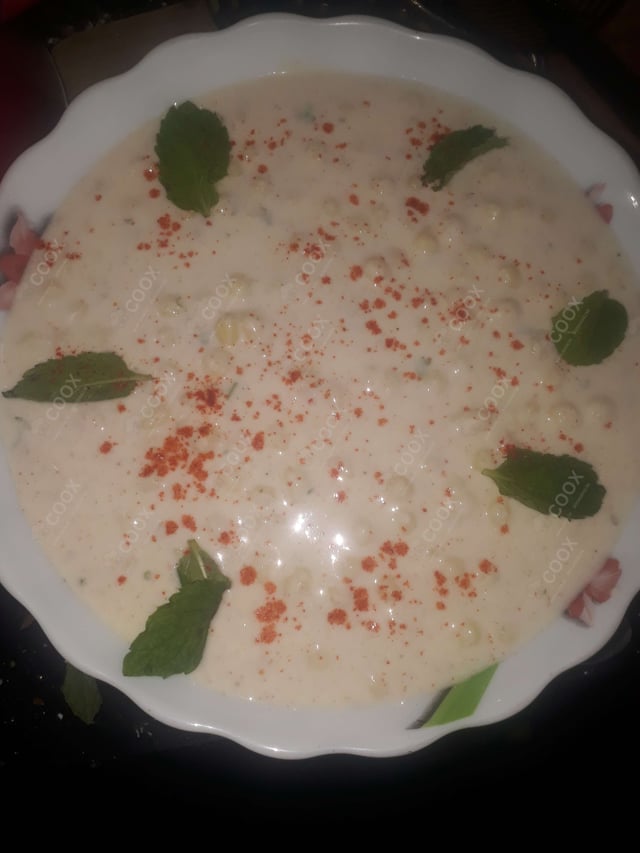 Delicious Boondi Raita prepared by COOX