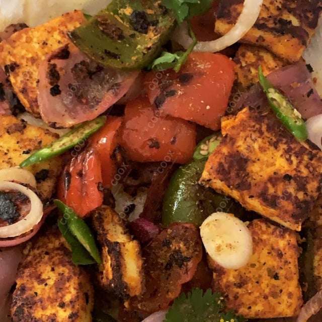 Delicious Paneer Tikka prepared by COOX