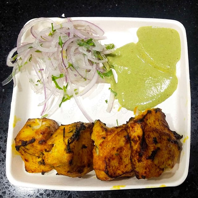 Delicious Fish Tikka prepared by COOX