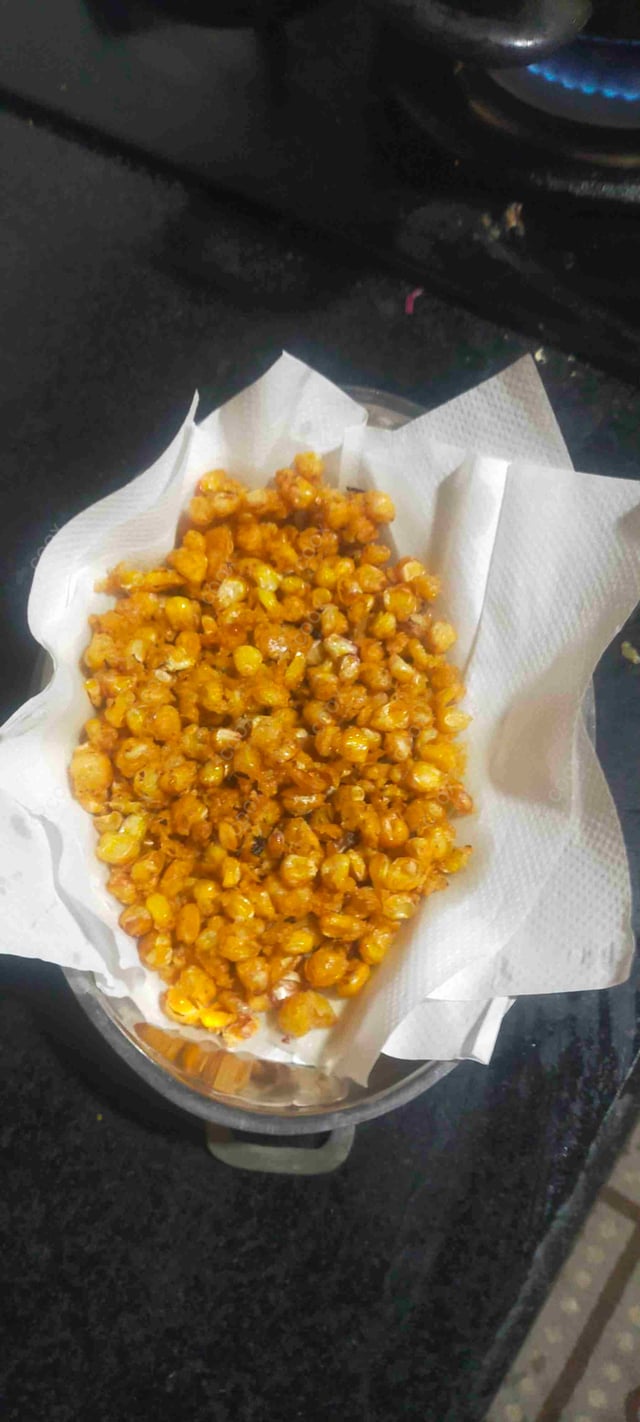 Delicious Crispy Fried Corn prepared by COOX