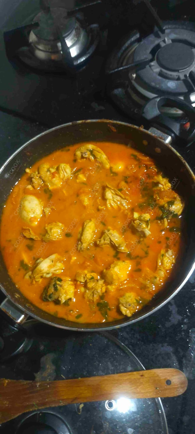 Delicious Chicken Curry prepared by COOX