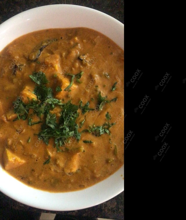 Delicious Kadhai Paneer prepared by COOX