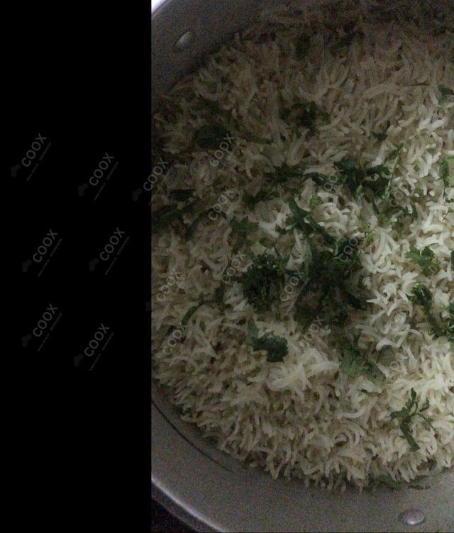 Delicious Jeera Rice prepared by COOX