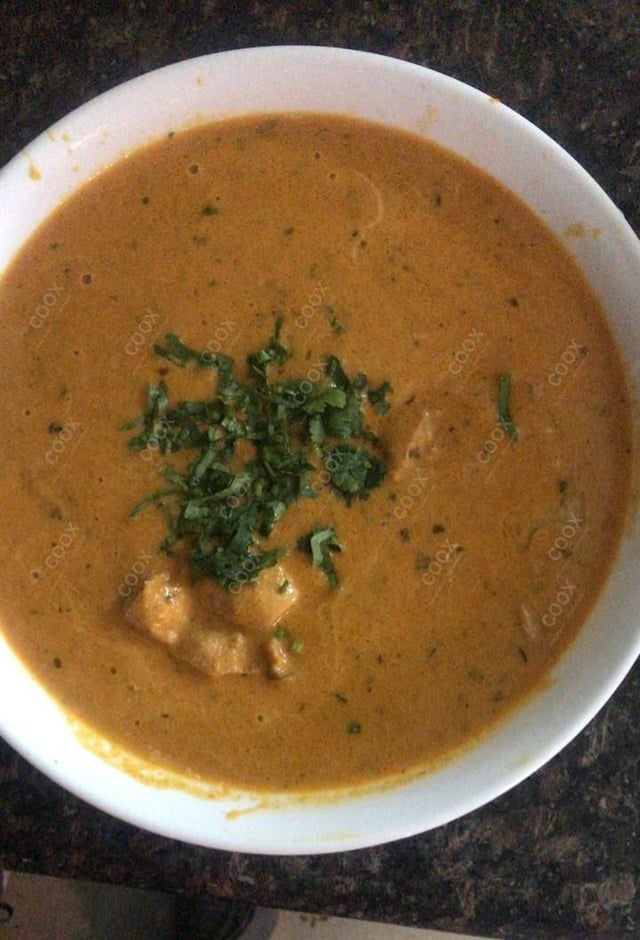 Delicious Butter Chicken prepared by COOX