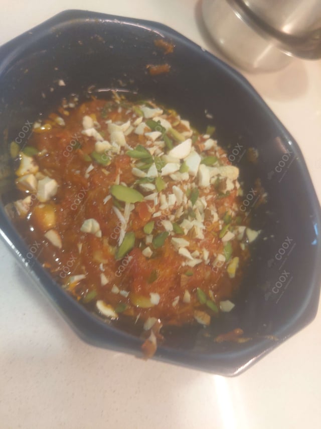 Delicious Gajar ka Halwa prepared by COOX