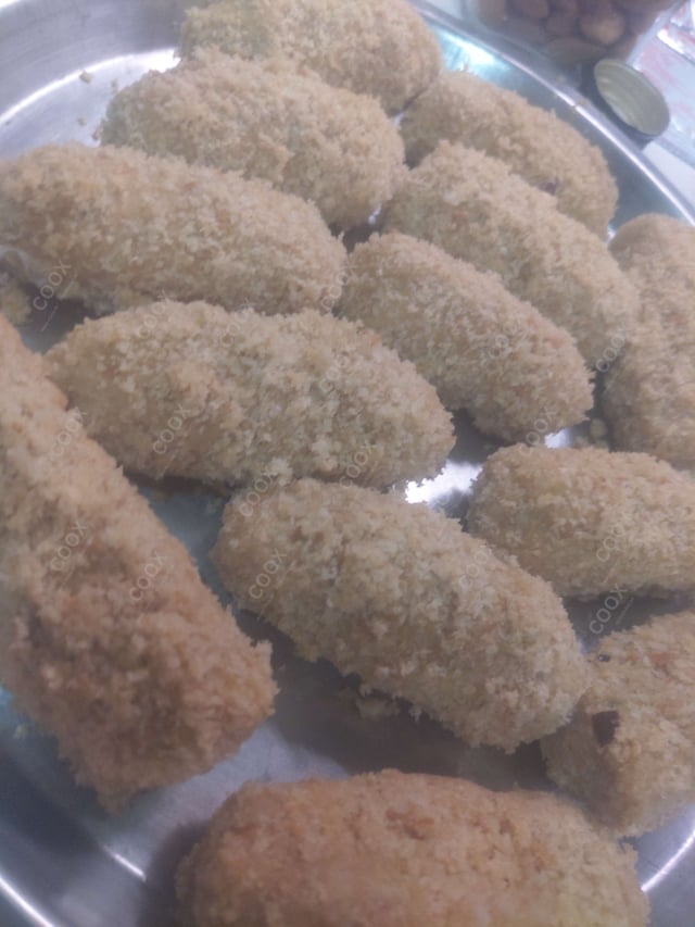 Delicious Fish Croquettes prepared by COOX