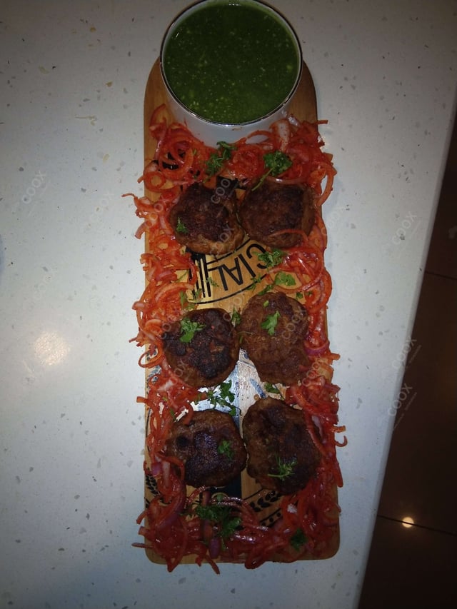 Delicious Mutton Galouti Kebab prepared by COOX