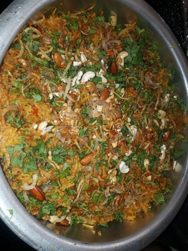 Delicious Chicken Biryani prepared by COOX