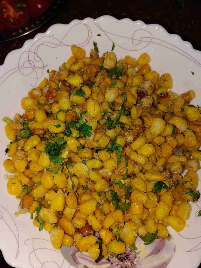 Delicious Crispy Fried Corn prepared by COOX