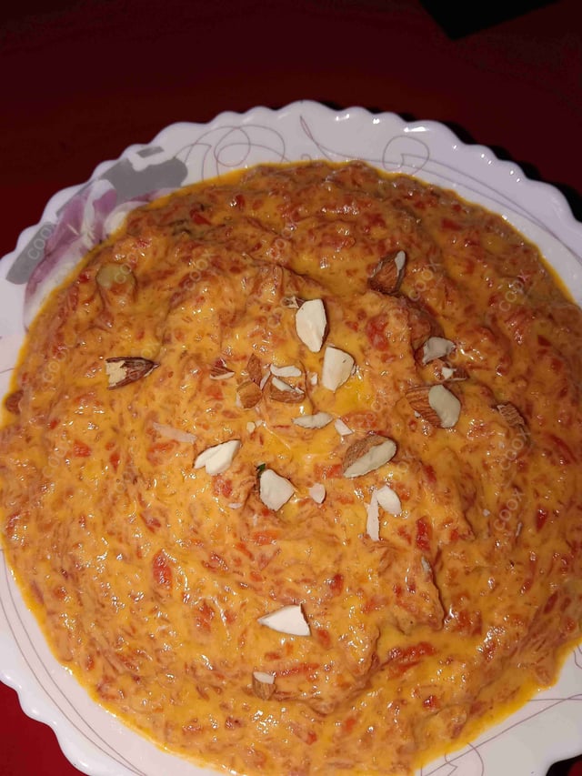 Delicious Gajar ka Halwa prepared by COOX