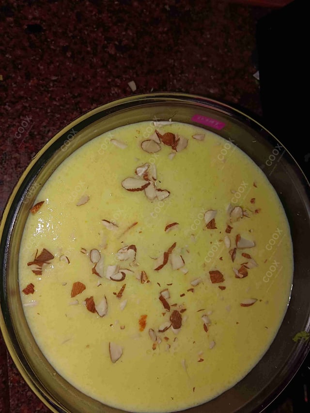 Delicious Phirni prepared by COOX