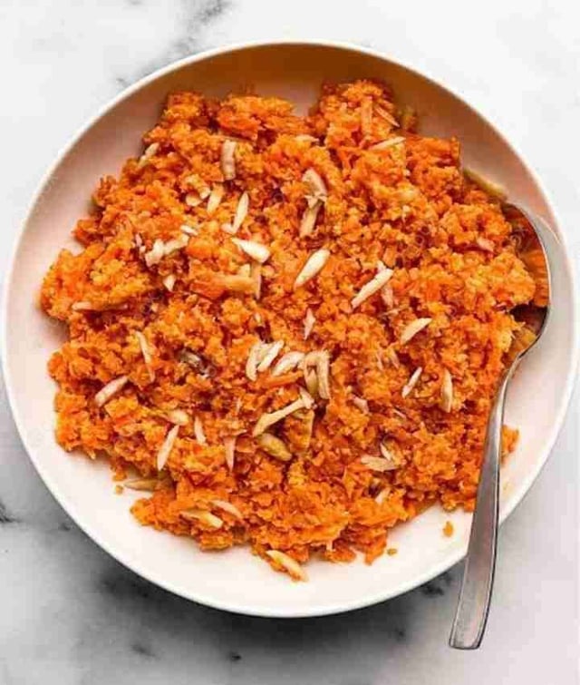 Delicious Gajar ka Halwa prepared by COOX