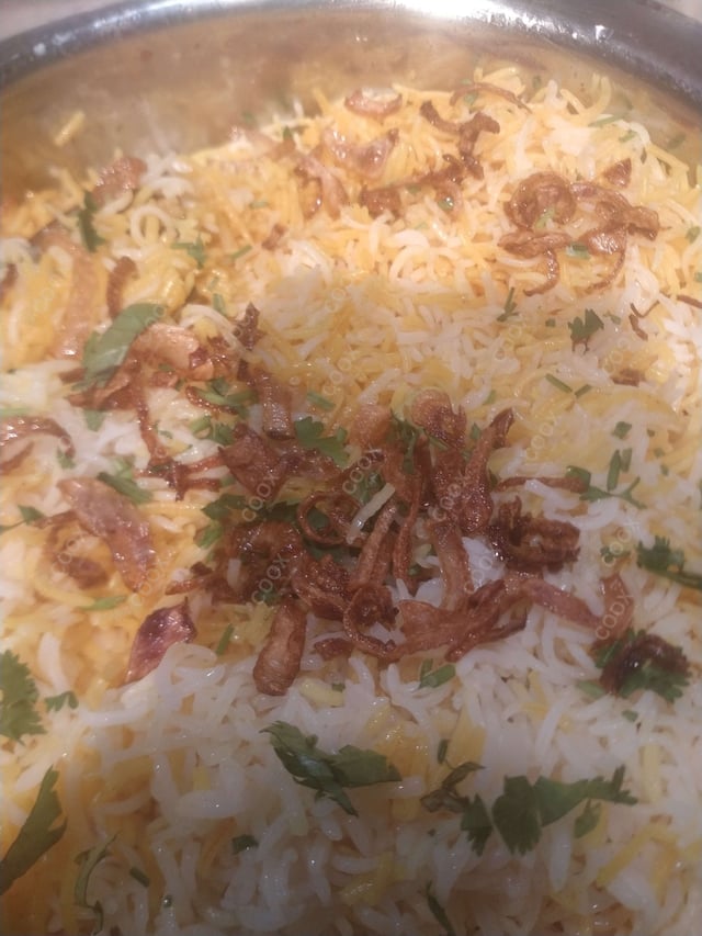 Delicious Egg Biryani prepared by COOX