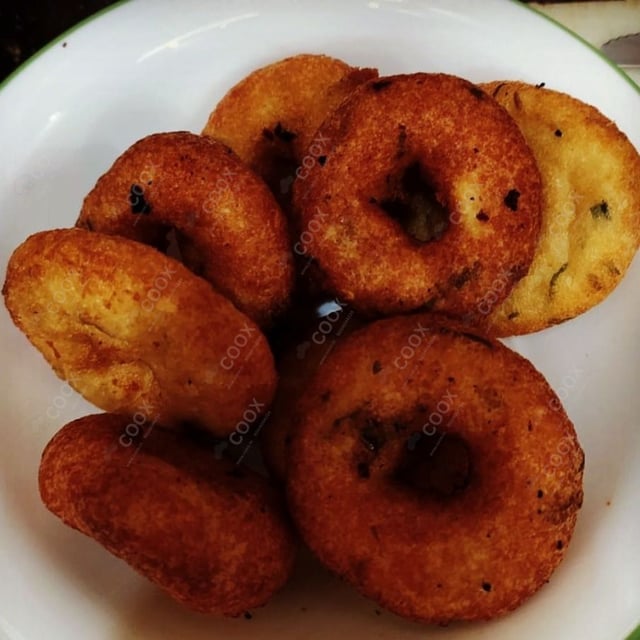 Delicious Medu Vada prepared by COOX