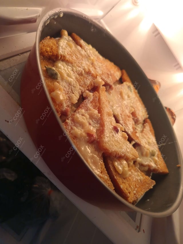 Delicious Shahi Tukda prepared by COOX