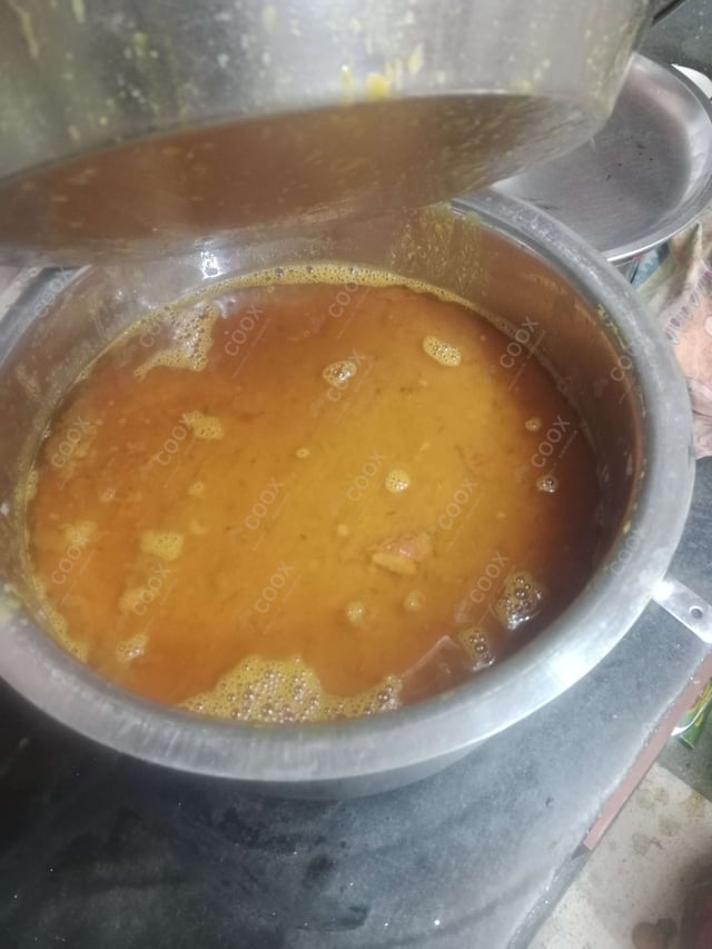 Delicious Dal Tadka prepared by COOX