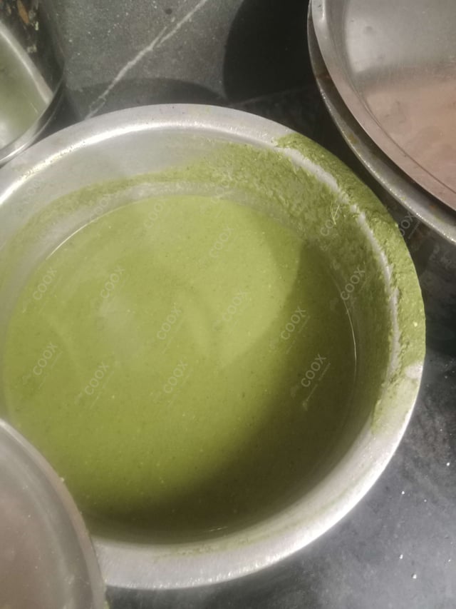 Delicious Green Chutney prepared by COOX