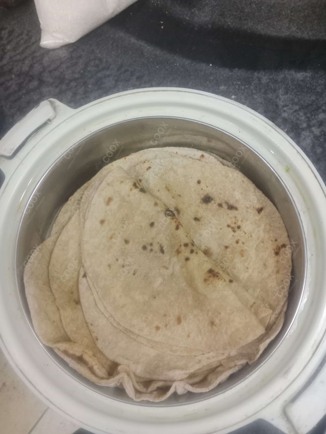 Delicious Tawa Rotis prepared by COOX