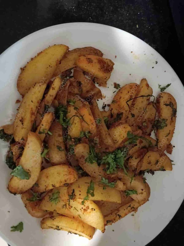 Delicious Potato Wedges prepared by COOX