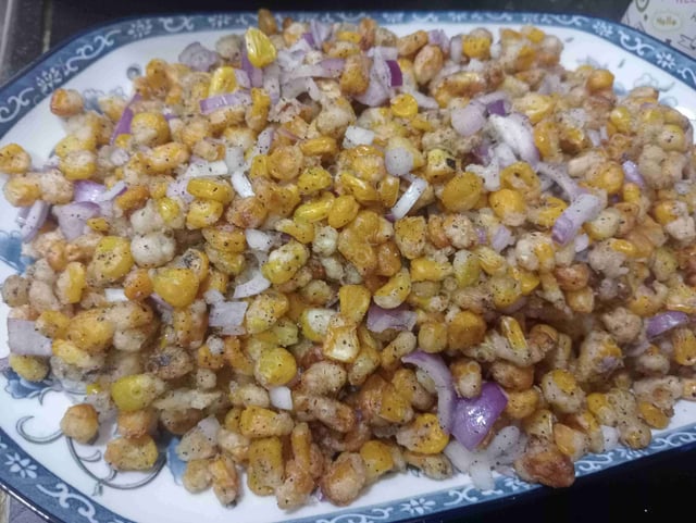 Delicious Crispy Fried Corn prepared by COOX