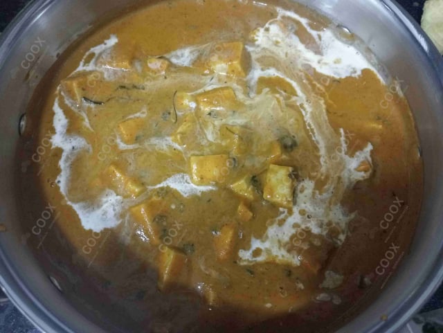 Delicious Shahi Paneer prepared by COOX