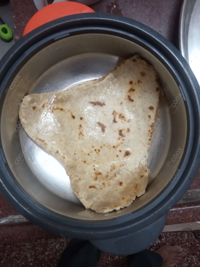 Delicious Lachha Parathas prepared by COOX