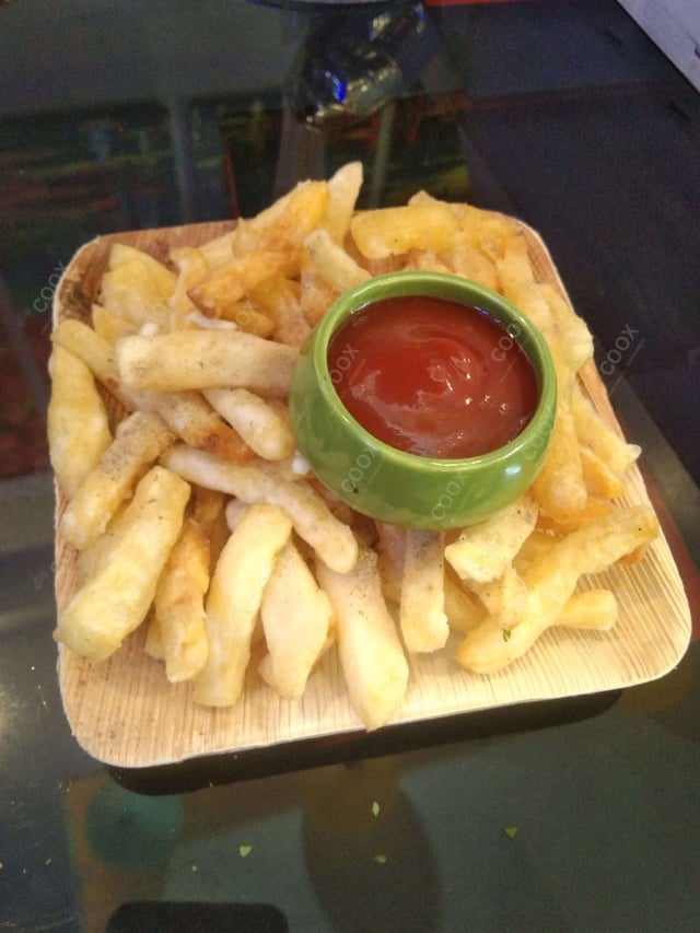 Delicious French Fries prepared by COOX